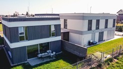 Kategorie Kreativn fasda – vtz: Trojdomy, Jesenice u Prahy