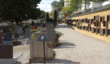 Obr. 6: Kolumbárium v Höttingu