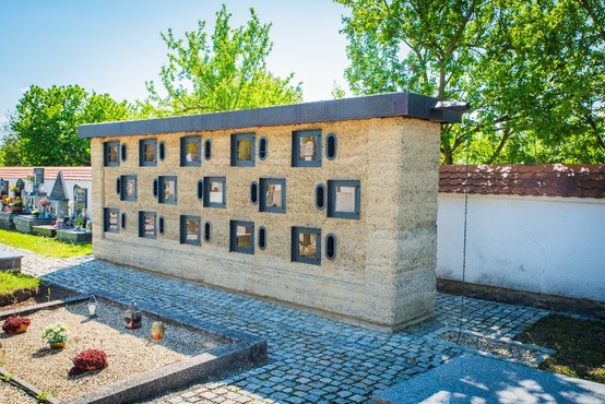 Obr. 10 Kolumbárium Mořice, celkový pohled