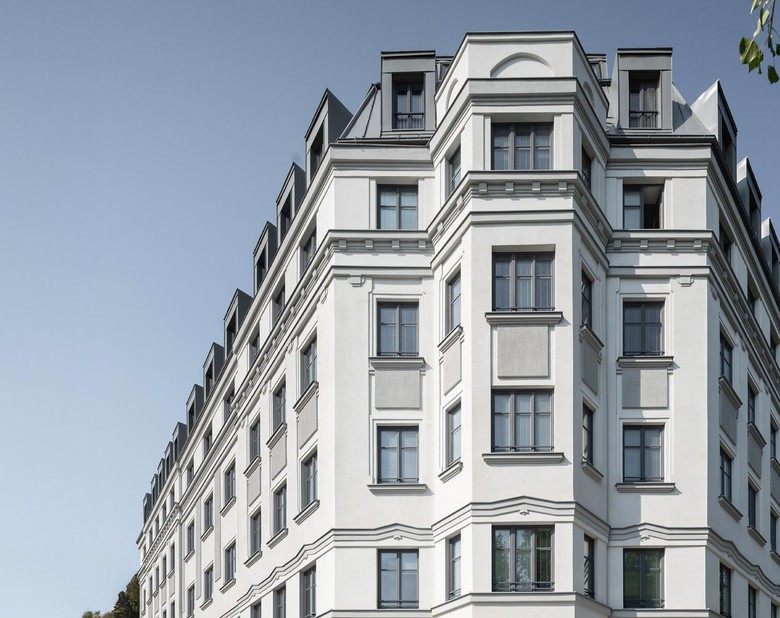 Profily StoDeco vdechly nov ivot chtrajc fasd z potku 20. stolet na Oputn ulici v Brn. Ppadovou studii z tohoto uniktnho projektu si mete sthnout zde. Foto: Tom Slavk.