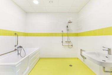 Ing. arch. David Mokr – Dm socilnch slueb sv. Kateiny Bolatice. Foto: Mgr. art. Filip Gyre