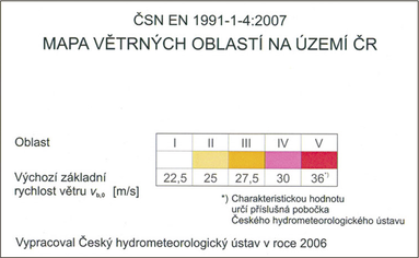 Obr. 1b – mapa vtrovch oblast R, HM, 2006