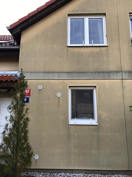 Rodinn dm – detail zapinn fasdy