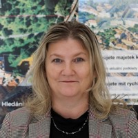 Drahomra Zednkov, vkonn editelka spolenosti TopGis, kter se specializuje na leteck snmkovn