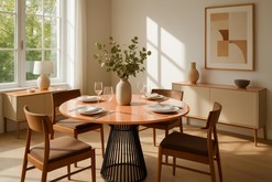 IZOS Design – Smaltovan skla, interirov vyuit na stolku a komod