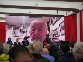 Thomas Keneally. Foto: Petr Brandejsk