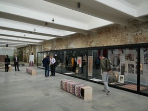 Expozice a totemy s histori peivch. Foto: Petr Brandejsk