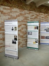 Expozice a totemy s histori peivch. Foto: Petr Brandejsk
