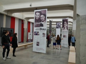 Expozice a totemy s histori peivch. Foto: Petr Brandejsk