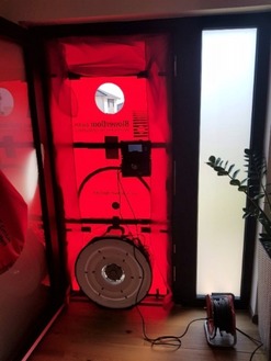 Obrzek 7: Blower door test – men prvzdunosti budov