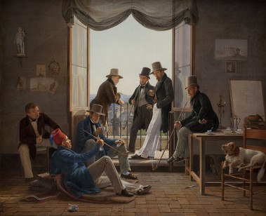 Hledání nových možností architektury – Constantin Hansen, 1837