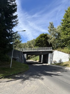 Nov stezka pro p a cyklisty