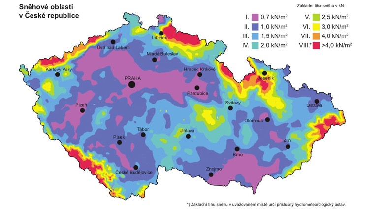 Snhov mapa R