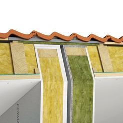 Detail napojen – mezibytov stny