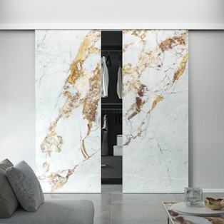 Posuv na zeď TRIX TRENDY, dveře MASTER. Foto: JAP FUTURE