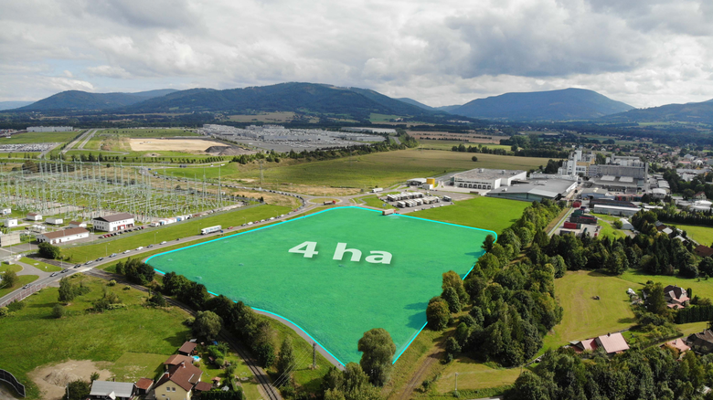 Investiční příležitost v Nošovicích: 4 ha pro váš byznys vedle závodu Hyundai