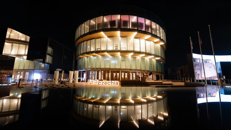 Pavilon Expo 2025 Czechia, EXPO 2025, Zdeněk Jindra Pavilon Expo 2025 Czechia, EXPO 2025, Zdeněk Jindra