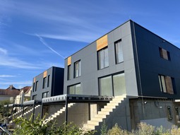 Hardie® Panel: fasádní řešení pro moderní dřevostavby