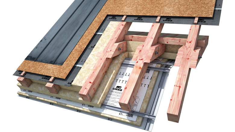 Systémové prvky URSA SECO byly speciálně vyvinuty pro optimalizaci ochrany konstrukce, foto URSA Systémové prvky URSA SECO byly speciálně vyvinuty pro optimalizaci ochrany konstrukce, foto URSA