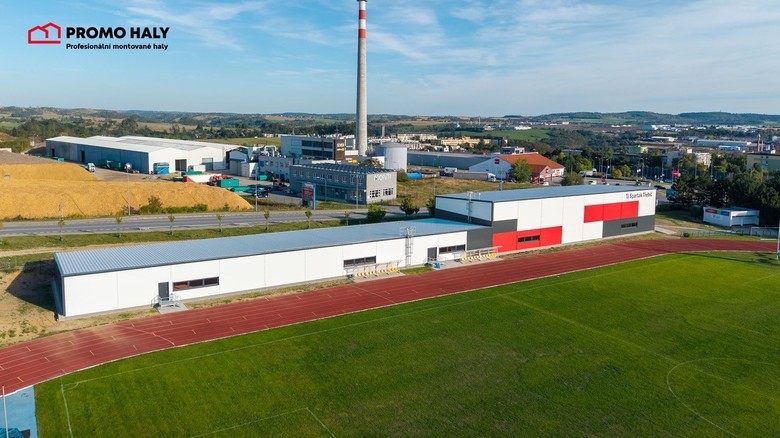 Sportovní haly jako centrum komunitního života - investice, která se vyplatí