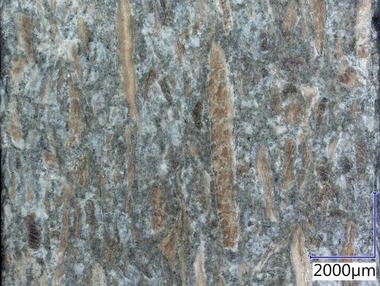 Obr. 13a Mikrostruktura referenčního materiálu 01PO – před vystavením prostředí s proměnlivou relativní vlhkostí