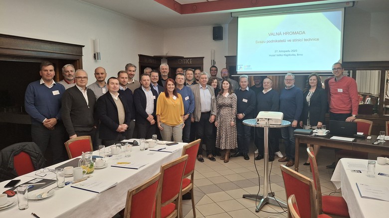 Valn� hromada SPST, Brno, 27. 11. 2025 