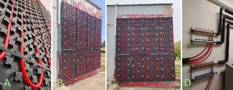 Obr. 8 Finalizácia fasády s ATO [Autor]