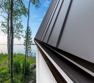 Střešní krytina Ruukki Classic LowCarbon. Zdroj: Ruukki