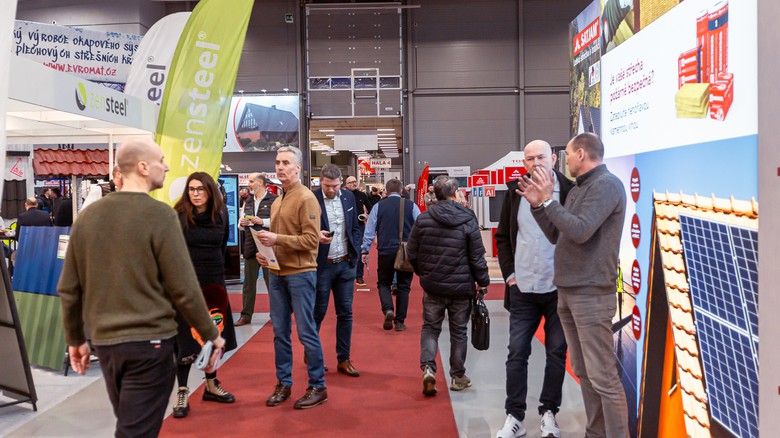 Technologické novinky, které musíte vidět. Navštivte veletrh Střechy-Solar-Řemeslo 2026