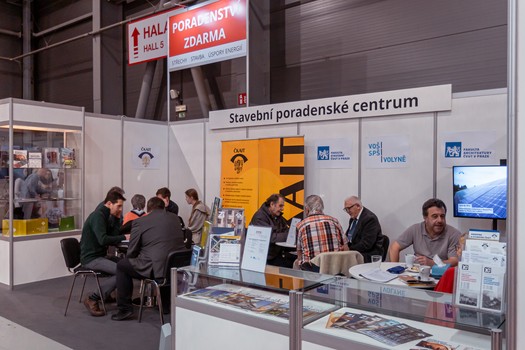 N�v�t�vn�ci veletrhu z�skaj� v poradensk�ch centrech rady k v�stavb�, FVE a dota�n�m program�m