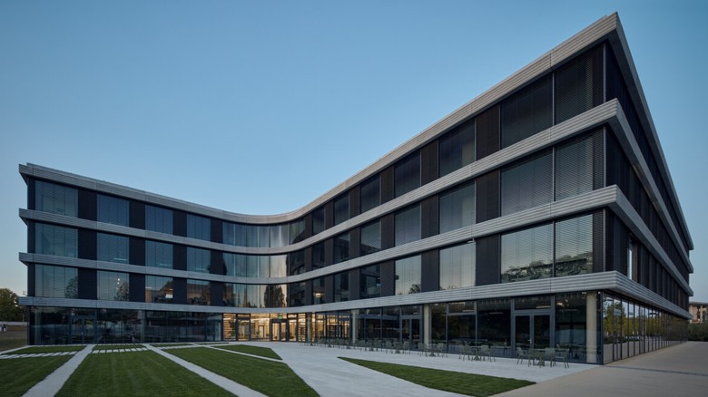 Zdroj: sout� Stavba roku 2025, Projektil Architekti, MEA Water Management