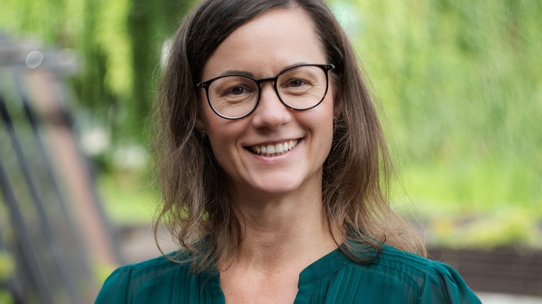 Blanka Nov��kov�, �editelka Asociace dodavatel� montovan�ch dom� 