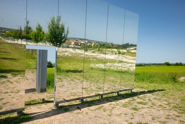 Park Zde�ka Kopala v Litomy�li. Adapterra Awards 2025 – finalist�. Zdroj: Nadace Partnerstv� (Vojta Herout)