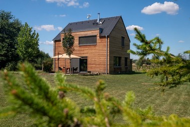 Realizace rodinn�ho domu spole�nosti Alfahaus (www.alfahaus.cz)