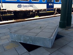 MEA zadlažďovací poklop XP 400