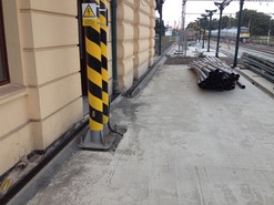 MEA rekonstrukce nádraží v Plzni s odvodněním MEA