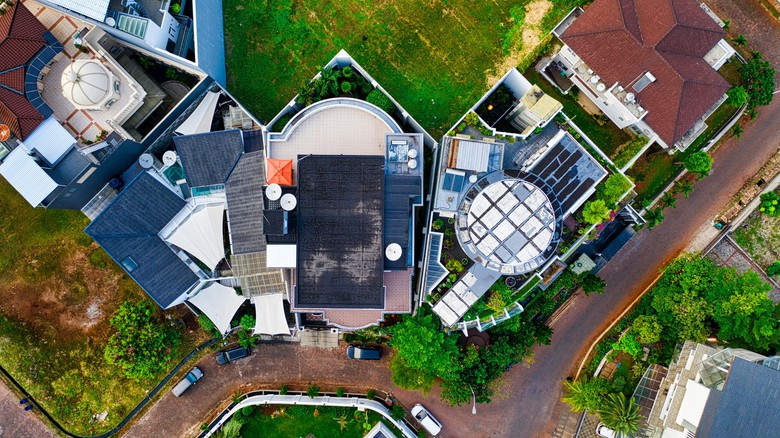 Podmínky užívání prostoru nad pozemkem třetí osobou
