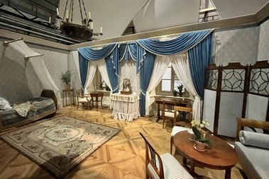 Filmov� dekorace, Praha