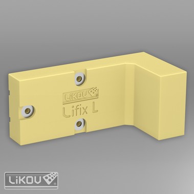 LIFIX L nosn� konzole pro ost�n� – rozm�r 280 � 120 � 80–300 mm