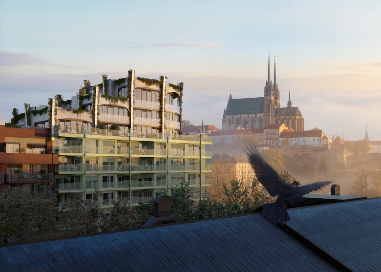 Vizualizace. Foto: CRESTYL