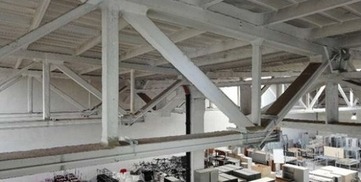 Obr.&nbsp;12: Zosilňovanie 24m&nbsp;väzníkov pomocou externého predpätia