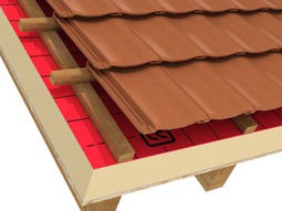 Střecha pro energeticky soběstačné budovy - iRoof