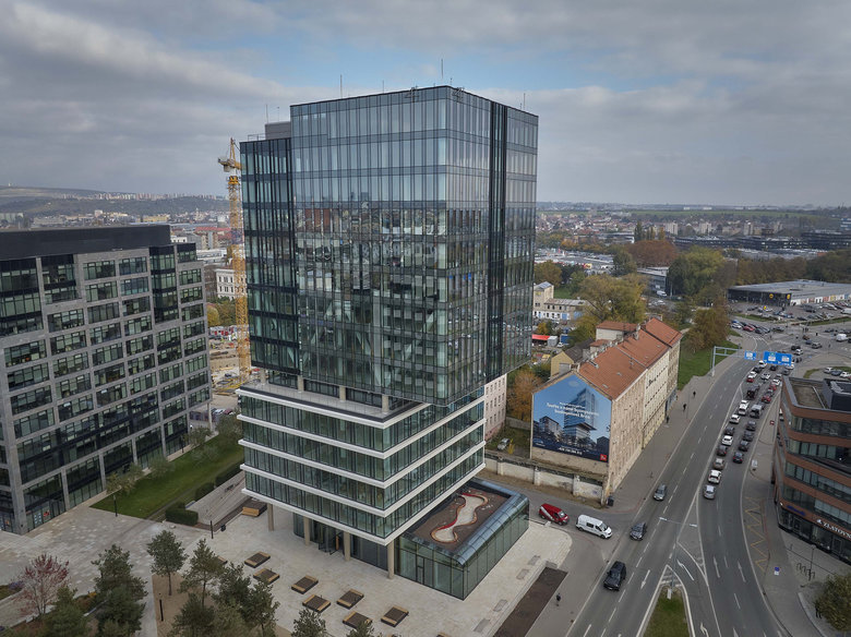 Vlněna „I“ Brno, © Jan Kroupa