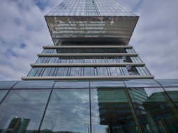 Vlněna „I“ Brno - budova, kterou nepřehlédnete