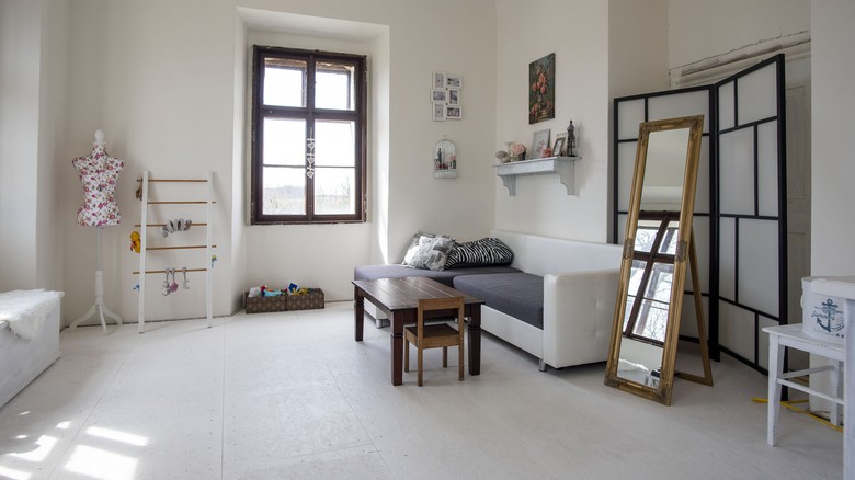 Podlaha s finální nášlapnou vrstvou