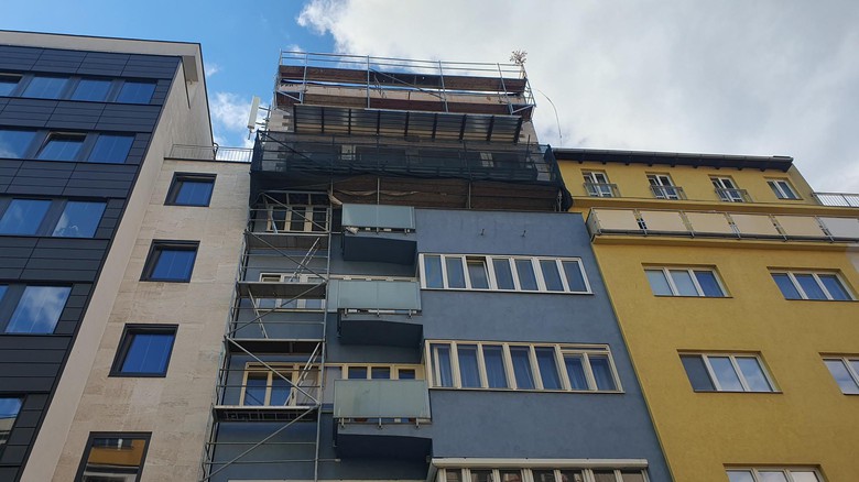 Bytové domy Brno, ilustrační obrázek, foto D. Kopačková