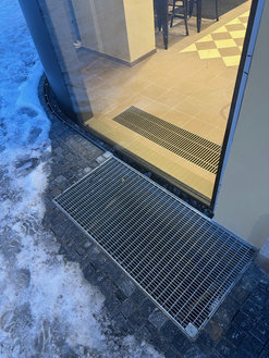 MEA venkovní rohožka MEAGARD