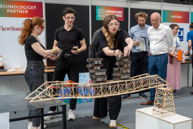 Ilustrační foto: Hala roku Academic 2026 – zatěžování modelů