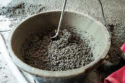 Podlahy z lehkého betonu Liapor Mix – Liapor Mix lze rozmíchat ručně