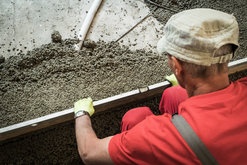 Podlahy z lehkého betonu Liapor Mix – S Liapor Mix se pracuje obdobně jako s běžným betonem